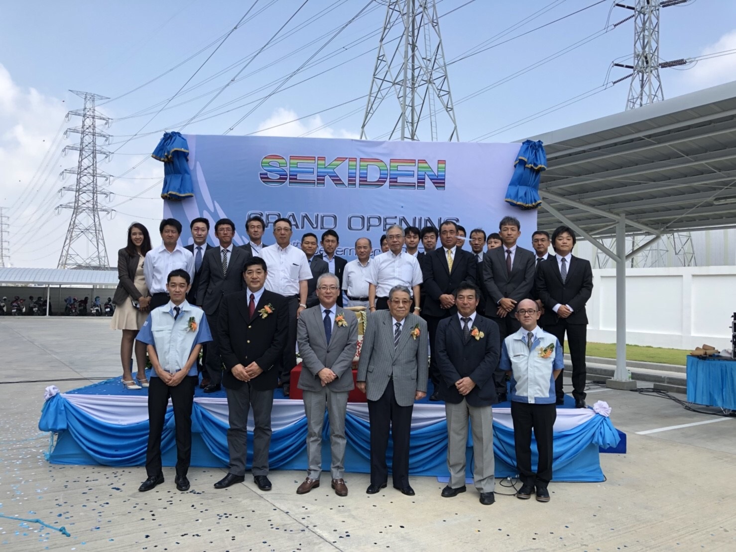 Sekiden Grand Opening